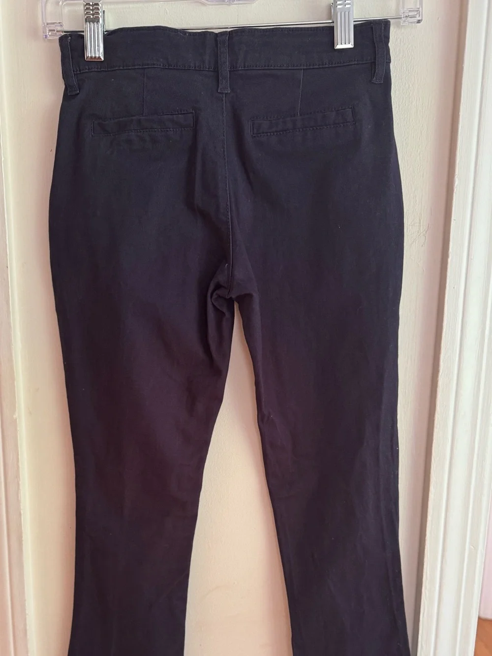 Bundle of 3 Old Navy Girls School Uniform Bootcut Stretch Pants Size 12 Slim